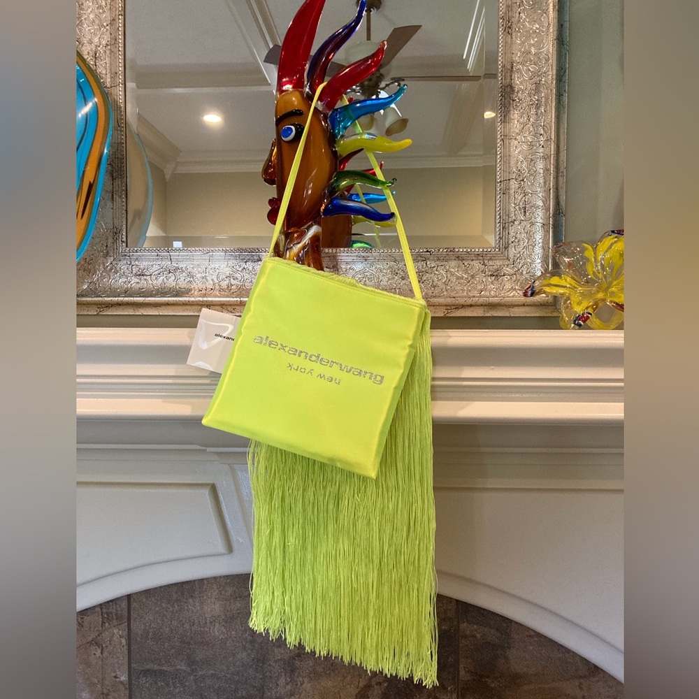 Alexander Wang Fringe Shoulder Bag